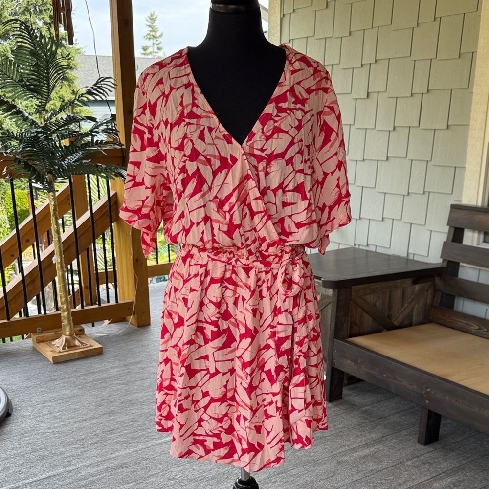 Gentle Fawn | Faux Wrap Dress